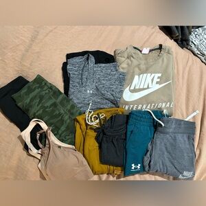 Athletic Bundle Nike, Under Armor, Victoria’s Secret, etc.